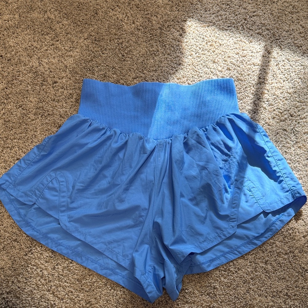 FP Movement by Free People Bright Blue Athletic Shorts